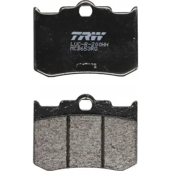 Brzdová destička TRW MCB653RQ Sada brzdových destiček, kotoučové brzdy