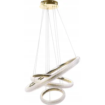 ZÁVĚSNÉ STROPNÍ SVÍTIDLO LED LHJ042-CP3 ZLATÉ