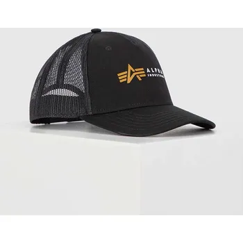 Kšiltovka Alpha Industries kšiltovka černá, univerzální velikost