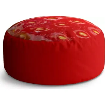 Taburet Sablio Taburet Circle Jahoda: 38x48 cm