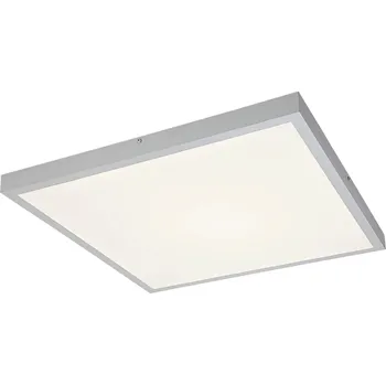 Moderní bílá čtvercová LED stropní Stropní Svítidlo 60 cm 4000K 40W Rabalux