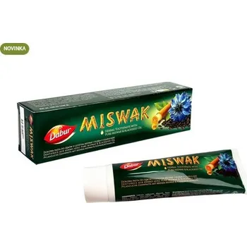 zubní pasta Dabur Zubní pasta s miswakem a černuchou 100 ml