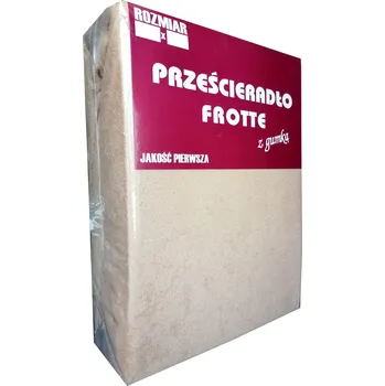 Prostěradlo FROTÉ PROSTĚRADLO S GUMOU 140/200 SILNÉ GRAFIT