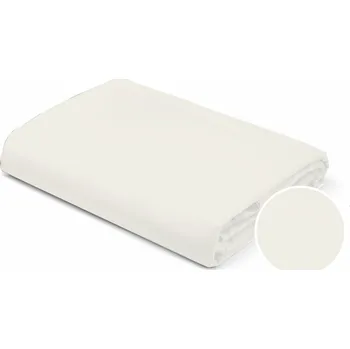 Prostěradlo Prostěradlo 120x200 SATÉN s gumou ecru (krémová)