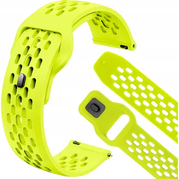 Řemínek na hodinky Řemínek ChronSmarta pro Xiaomi 20mm zelený