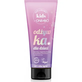ONLYBIO Hair in Balance Kids Kondicionér pro děti 200 ml