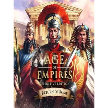 Počítačová hra AGE OF EMPIRES II 2 DEFINITIVE EDITION RETURN OF ROME KOD PC