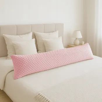 Polštář DLOUHÝ polštář 40x145 pro spaní na BOKU a BŘICHU W98