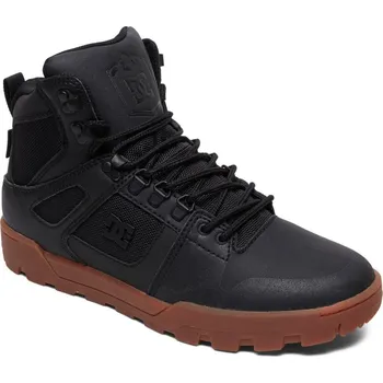 Pánská zimní obuv Zimní boty DC Pure High Top WR Boot black / gum UK 10,5 (EUR 45) 2025 - Odesíláme do 24 hodin
