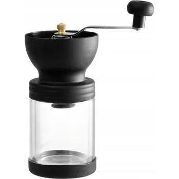 Mlýnek na kávu Maku Ruční mlýnek Maku sklo černý
