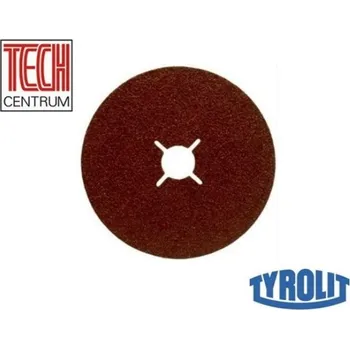Brusný kotouč TYROLIT Brusný vulkanfíbrový disk A-B15 pr.180x22mm zr.50 34740307 (25ks) - 1 ks/ 29,33 Kč