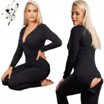 PYŽAMO KOMBINEZA OVERAL NA SPANÍ S OTVÍRACÍM SEDEM SLEEPDO GLAM vel. XL
