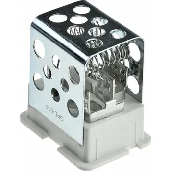 Klimatizace automobilu Topran 208 454 Odpor, ventilátor topení v interiéru