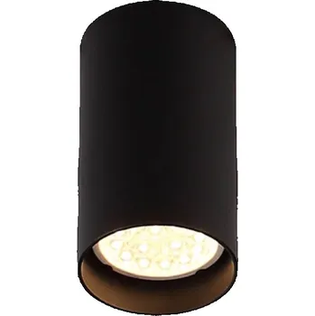 Stropní Svítidlo kulatý Maxlight 6 x 6 cm černý Stropní svítidlo pet round new černá