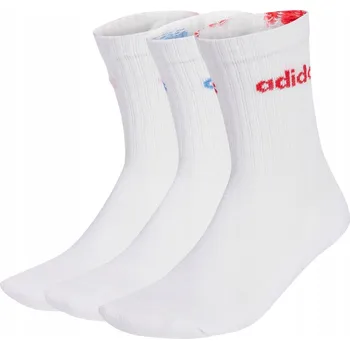 Pánské ponožky Ponožky Adidas KB0083 bílé, velikost 43-45