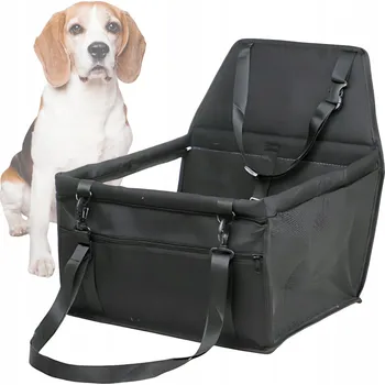 přepravka pro zvíře PŘEPRAVKA PRO PSA TAŠKA AUTOMOBILOVÁ NA SEDADLO