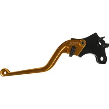 Spojková páčka ACCOSSATO ESC075 fixed CNC machined aluminium, gold ESC075Y