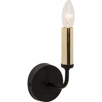 Nástěnné svítidlo Nástěnné svítidlo Zuma Line černé, žluté E14 36 W