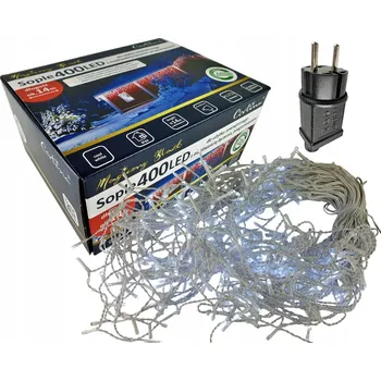 Vánoce Vánoční osvětlení na stromeček Cortina venkovní 14 m 301 - 500 světýlek