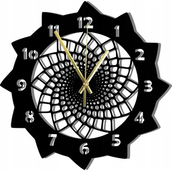 Hodiny Nástěnné hodiny Loft v římském stylu, stylový design 45 cm