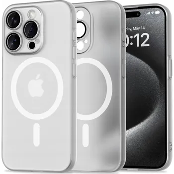 Pouzdro na mobilní telefon Zadní Kryt Tech-protect pro Apple iPhone 15 Pro bezbarvý