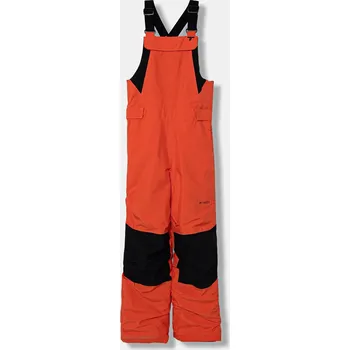 Dětské zimní sportovní kalhoty Columbia Holcomb Grove 2133771 oranžová 22X, vel. 128