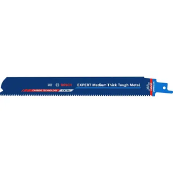 Pilový plátek BOSCH Pilový list EXPERT Medium-Thick Tough Metal S1155HHC 2608902325 free_store_pickup