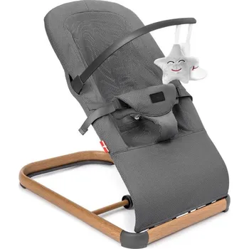 Lehátko Kidnort Moln - šedé