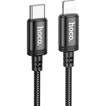 Datový kabel Kabel USB C na Lightning Hoco PD 27W 2 m X89 černý