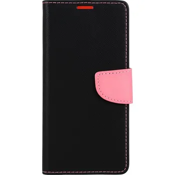 Pouzdro na mobilní telefon Pouzdro TopQ pro Xiaomi Redmi Note 11 - Note 11S černo-růžové