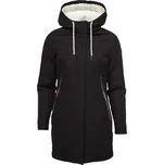 Dámský kabát LOAP NABELLA ČERNÁ S