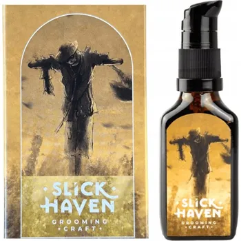 Péče o vousy Olej na vousy Slick Haven Scarecrow 30 ml