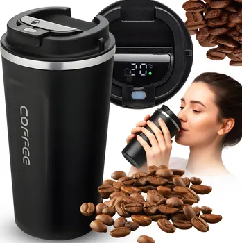 Termohrnek Termohrnek s LED displejem