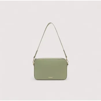 Kabelka TEBE KOŽENÁ MINI BAG COCCINELLE GREENERY AW25