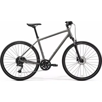 MERIDA CROSSWAY 300 Silk Warm Slate Grey(Black) M