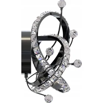 Nástěnné svítidlo Nástěnné svítidlo Zuma Line čiré, integrovaný LED zdroj 16 W