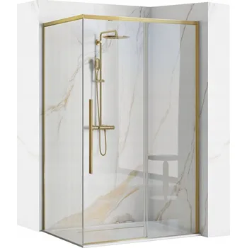 REA SPRCHOVÝ KOUT SOLAR BRUSH GOLD 80x100 cm