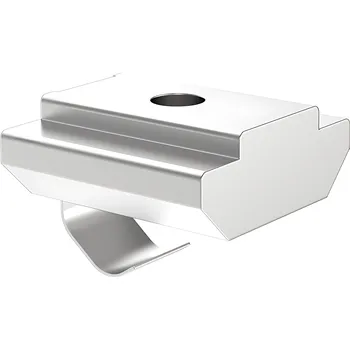 Stavební profil Alusic Matice M5 s kolmou pružinou BH 30-8, IM 40-8