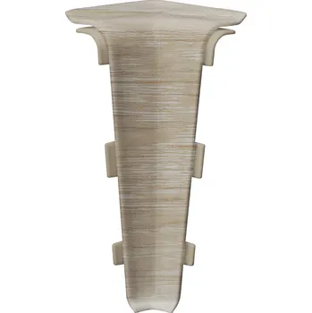 KOMPLET SADA ROHŮ VNITŘNÍCH INDO 42 PÍSKOVÝ DUB 2 KUS.