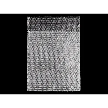 Bublinkové sáčky s lepicí lištou 16x20 cm, barva transparent