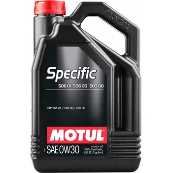 Motorový olej Motorový olej Motul 5 l 0W-30