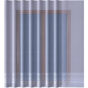 Záclona na metry žakárová 250 cm