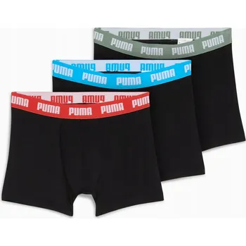 Boxerky PUMA BOXERKY EVERYDAY 3-PACK 93832712 vel. M