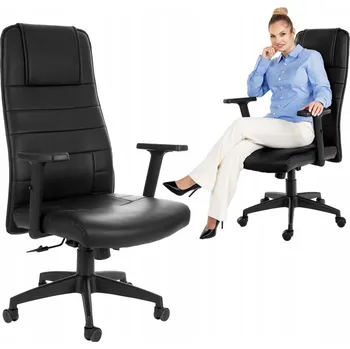 Otočná kancelářská židle di volio černá