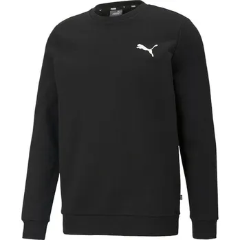 Pánská mikina SPORTOVNÍ PÁNSKÁ MIKINA DRESOVÁ PŘES HLAVU BEZ KAPUCE PUMA ESSENTIALS - XL