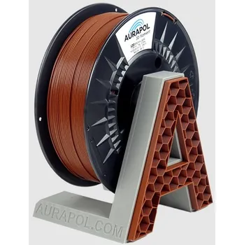 Filament PLA filament hnědý L-EGO 1,75 mm Aurapol 1kg