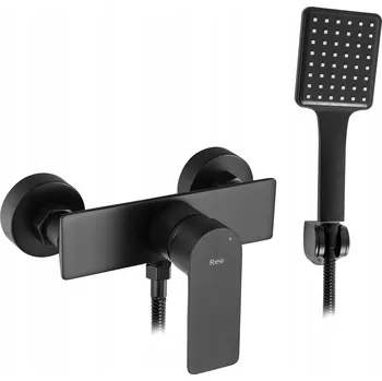 Vodovodní baterie Sprchová baterie Rea Urban černá