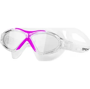 Sport Plavecké brýle Spokey Vista Junior - bílé-růžové
