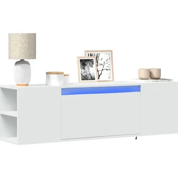 Komoda Komoda VidaXL 135 x 31 x 39,5 cm bílá