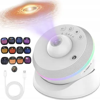 Projektor Projektor noční lampička Bedee, bílá